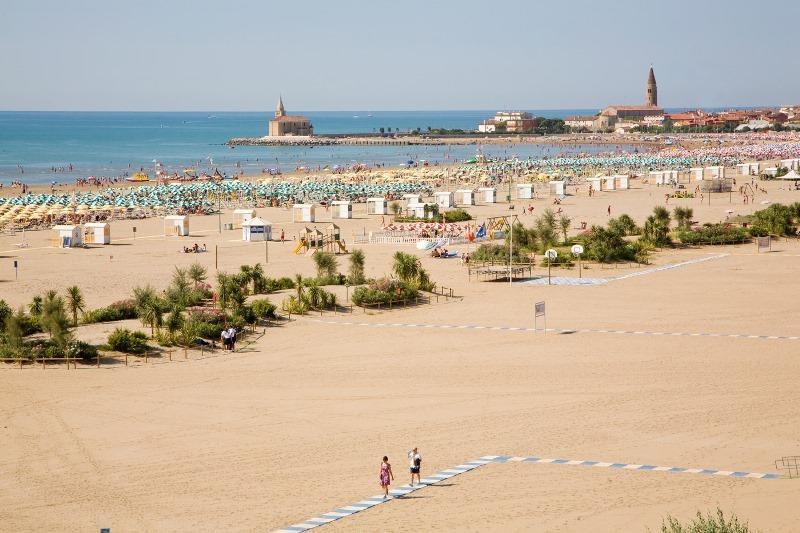 Hotel Panoramic Caorle Luaran gambar